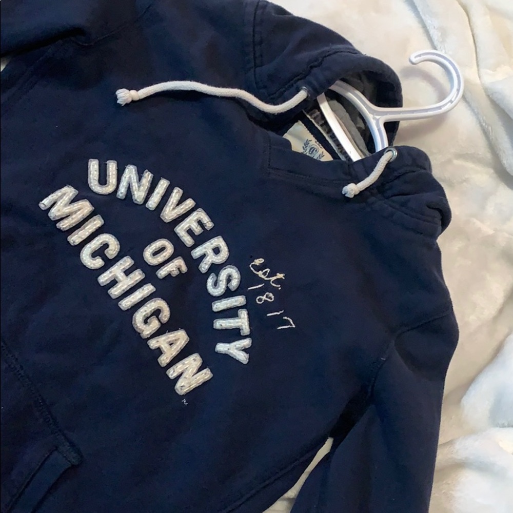 University of Michigan hoodie